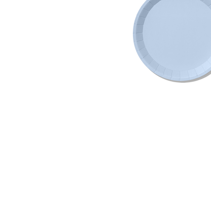 Pale Blue Classic Small Plates (10 per pack)