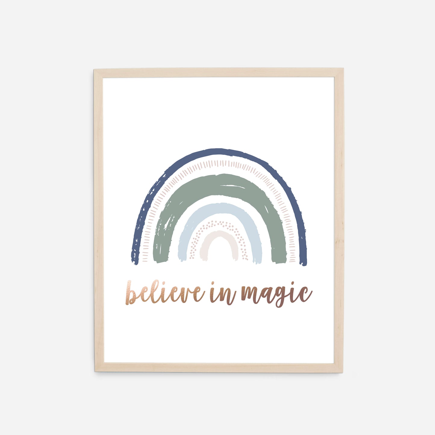 Believe In Magic - 8x10