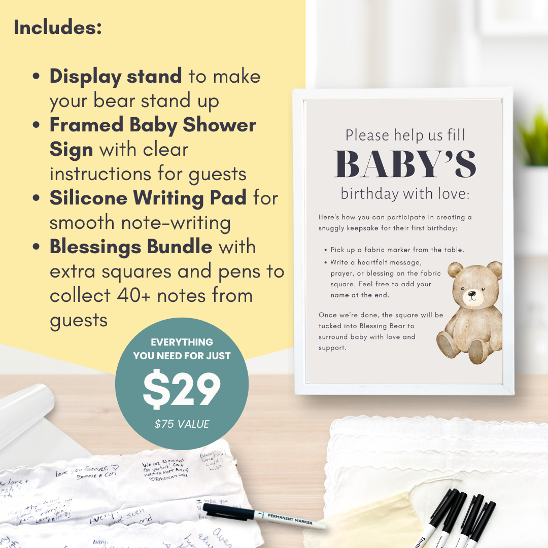 Baby Shower Bundle