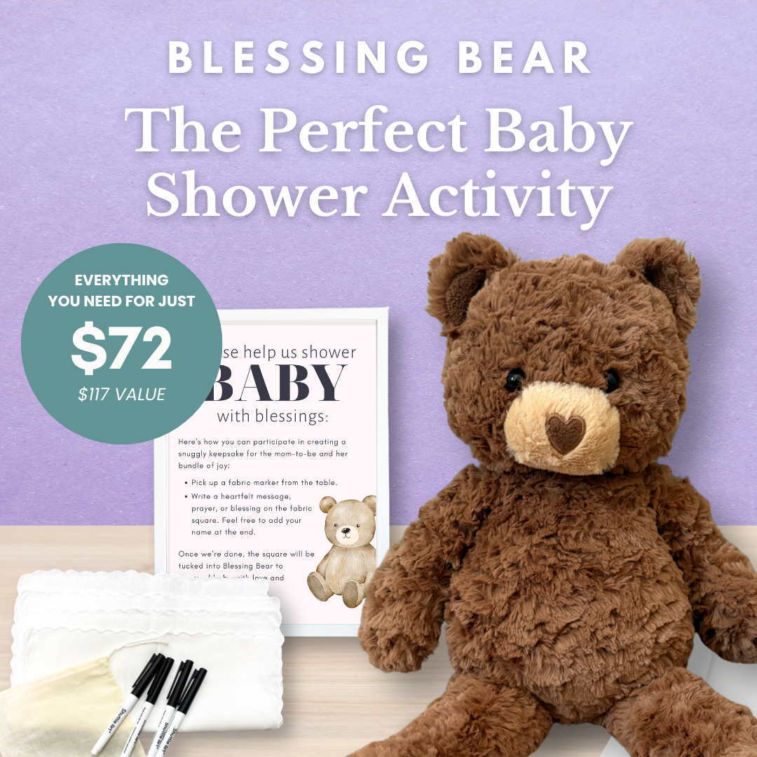 Cocoa Blessing Bear® Baby Shower Bundle