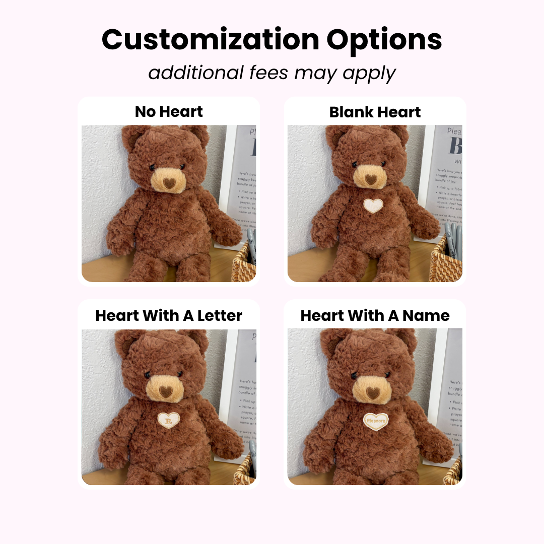 Cocoa Blessing Bear® Baby Shower Bundle