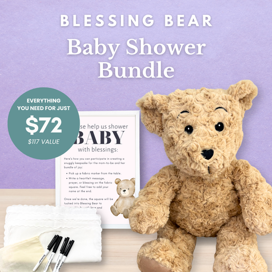 Dulce Blessing Bear® Baby Shower Bundle