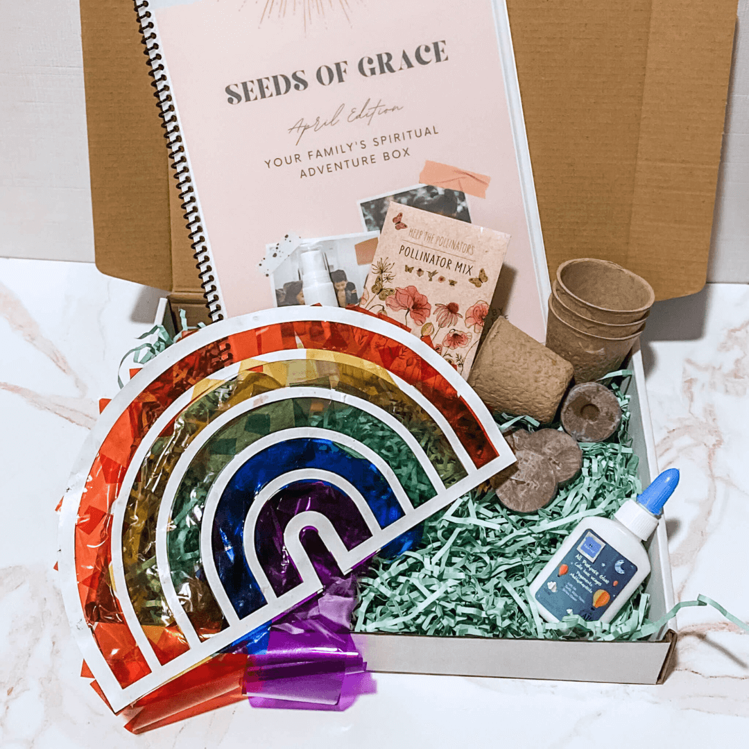 Faith In Nature - Bible Study Box for Families