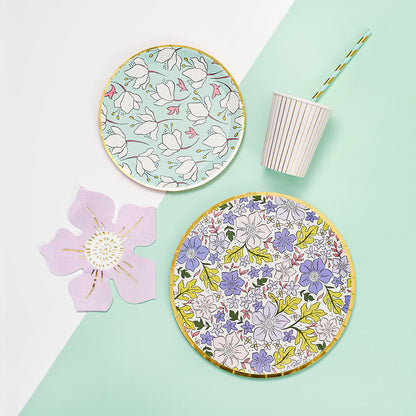 In Full Bloom Large Plates (10 per pack)