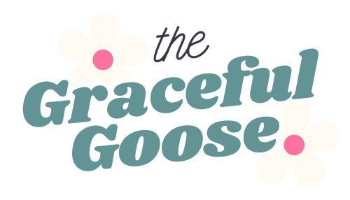 The Graceful Goose logo