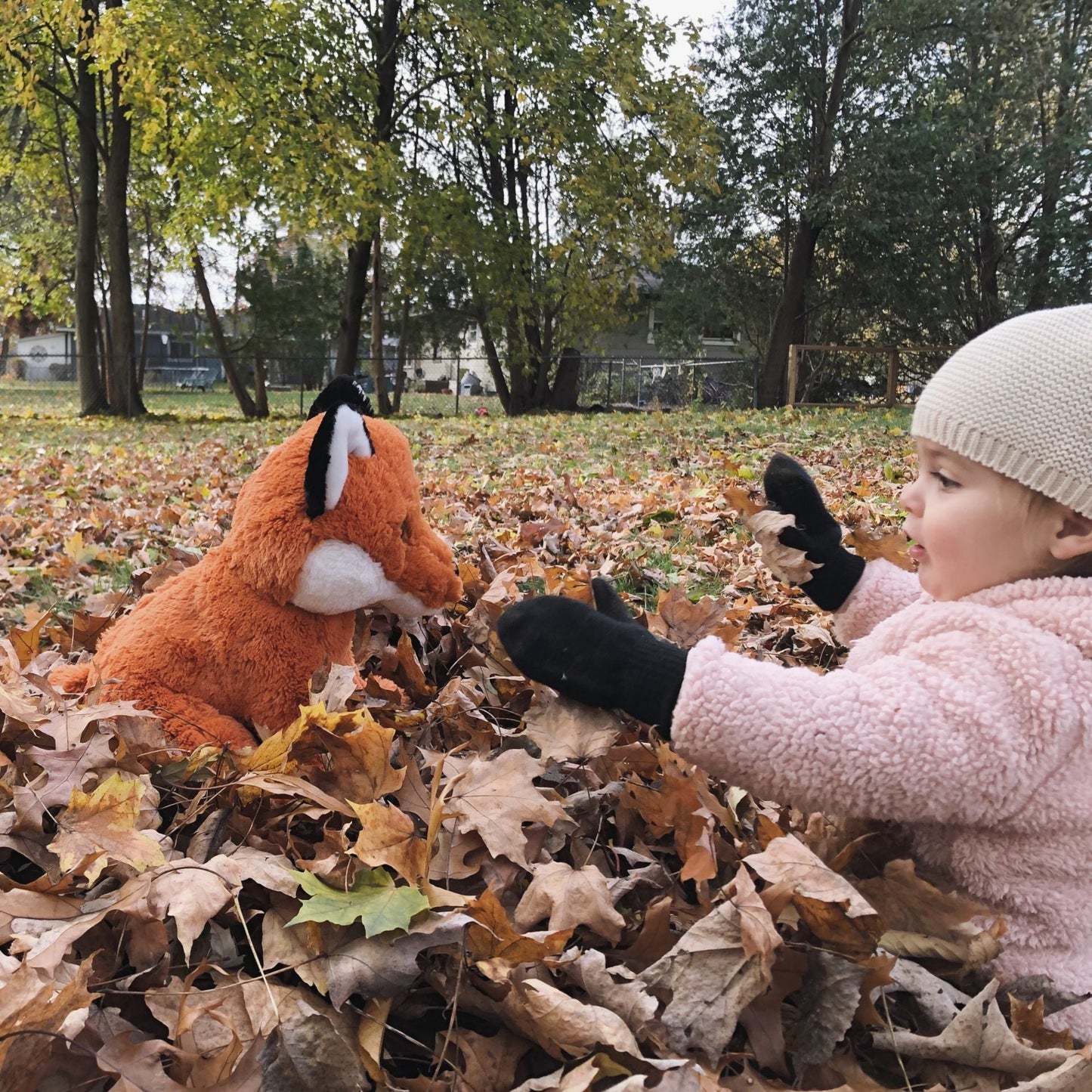 Finn the Fox Blessing Buddy™