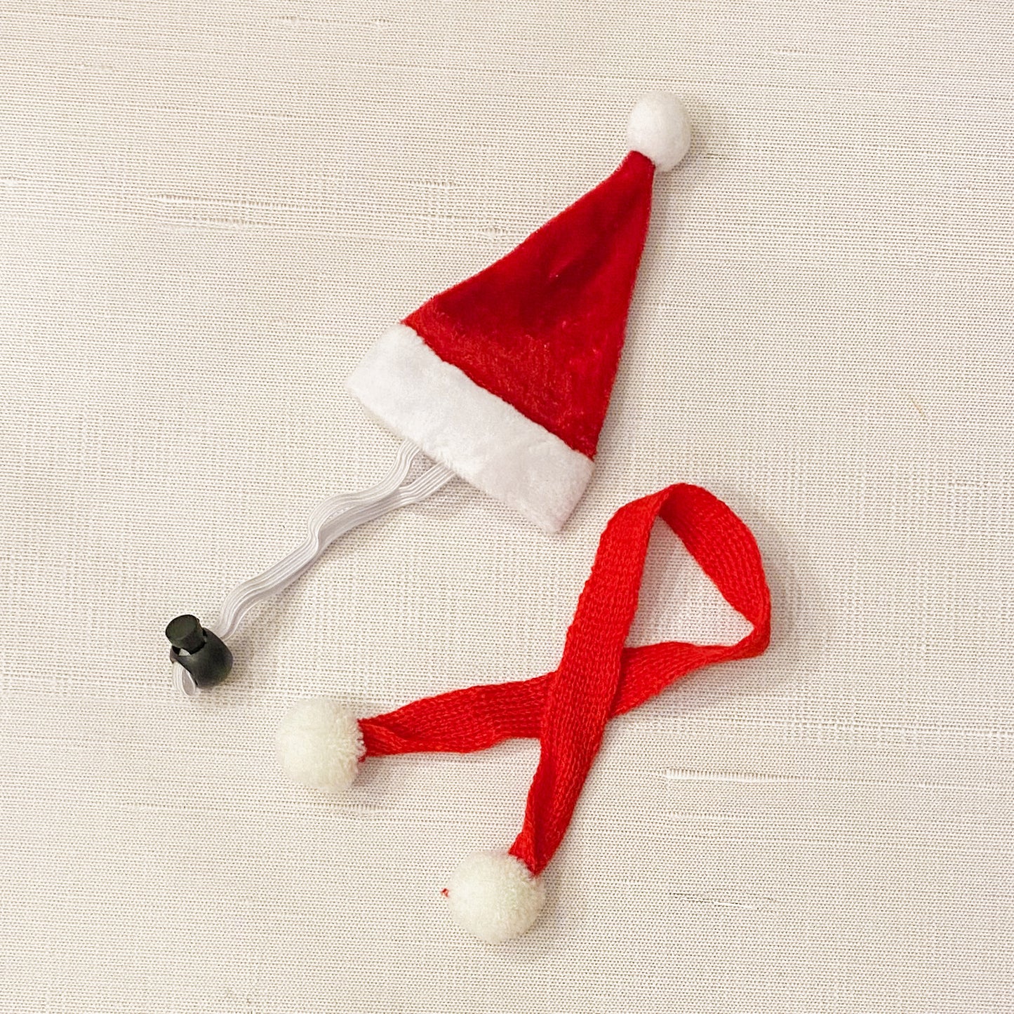 Santa Hat & Scarf Set for Blessing Bear