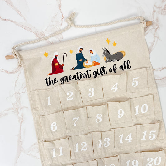 Calendario de bondad de Adviento