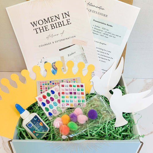 Women Of The Bible - Bible Study Box