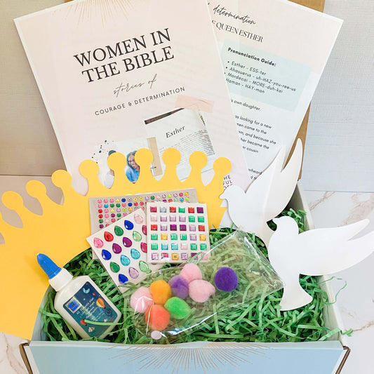 Mujeres de la Biblia - Caja de estudio bíblico 