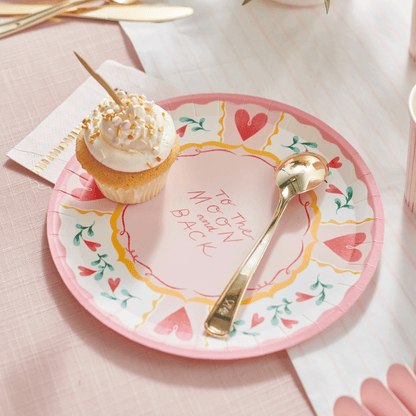 All You Need is Love Large Plates (10 per pack)
