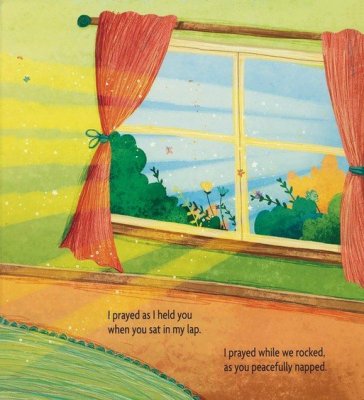 Libro de cartón "Cuando oro por ti"