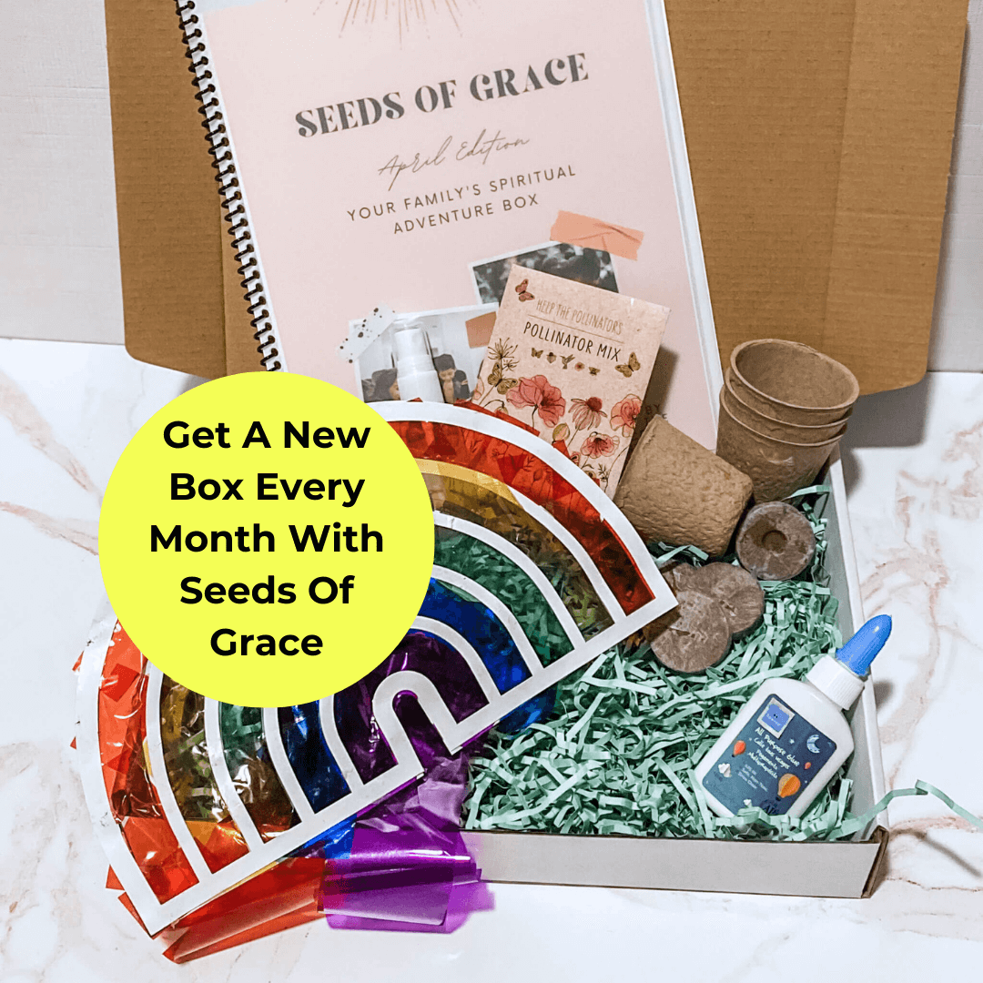 Seeds Of Grace - Monthly Bible Study Box