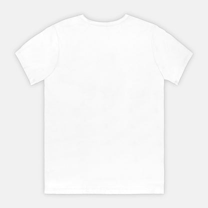 Camiseta unisex blanca del mes del orgullo