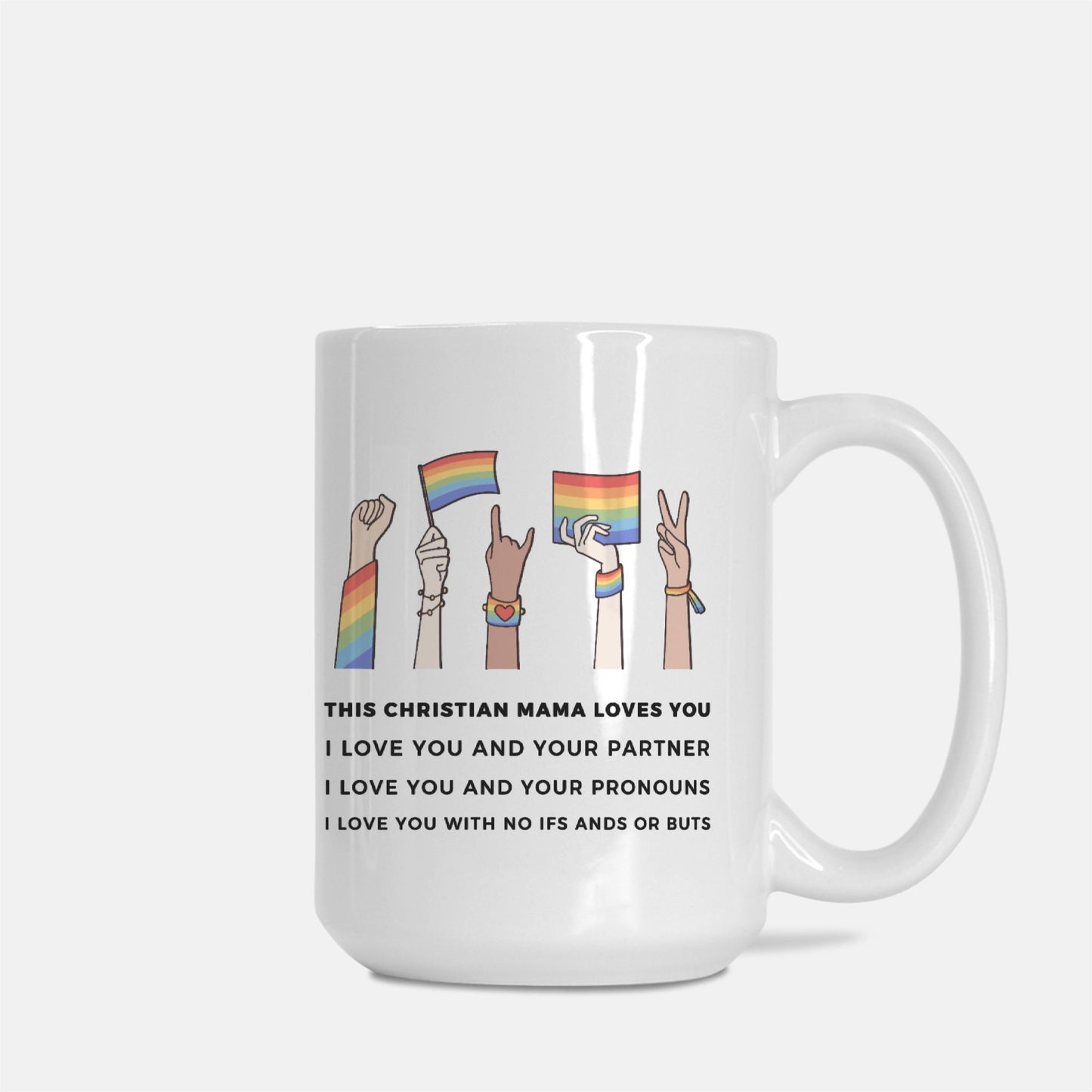 Pride Month Coffee Mug (15oz.)
