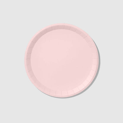 Pale Pink Classic Large Plates (10 per pack)