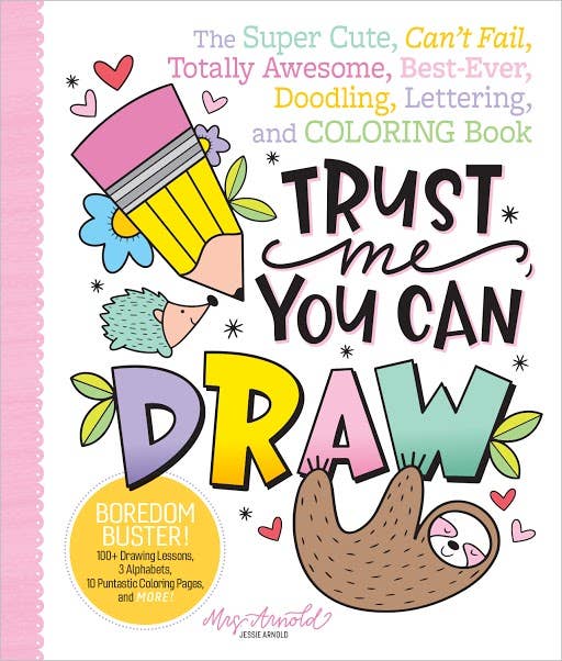 Trust Me, You Can Draw
