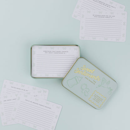 Sweet Sentiments for New Parents
