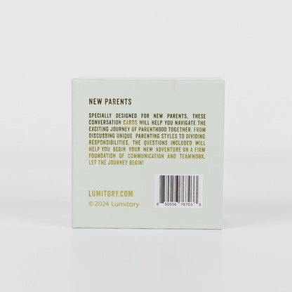 New Parents Conversation Cards - Case of 6