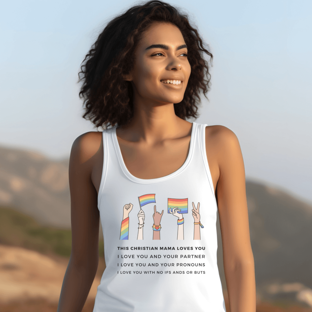 Pride Month Tank - This Christian Mama Loves You