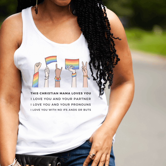 Pride Month Tank - This Christian Mama Loves You