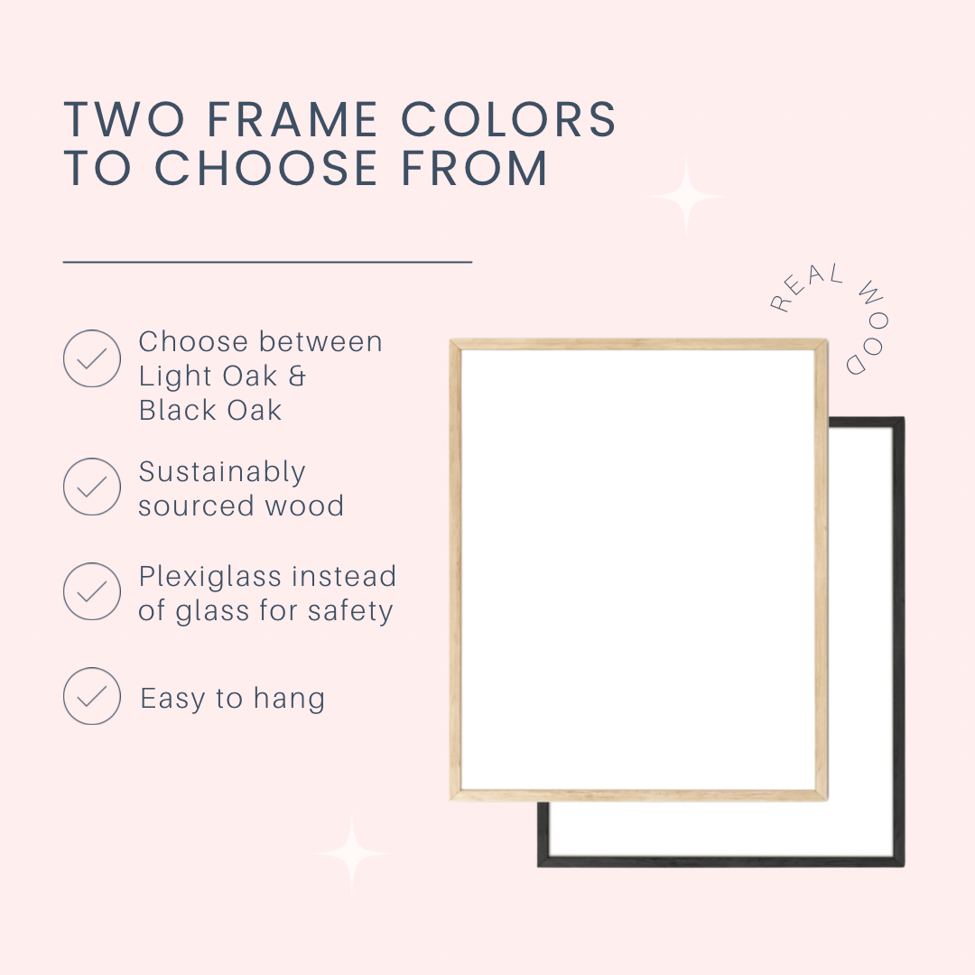 Pastel Rainbow Nursery Wall Art Set