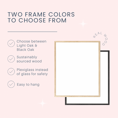 Pastel Rainbow Nursery Wall Art Set