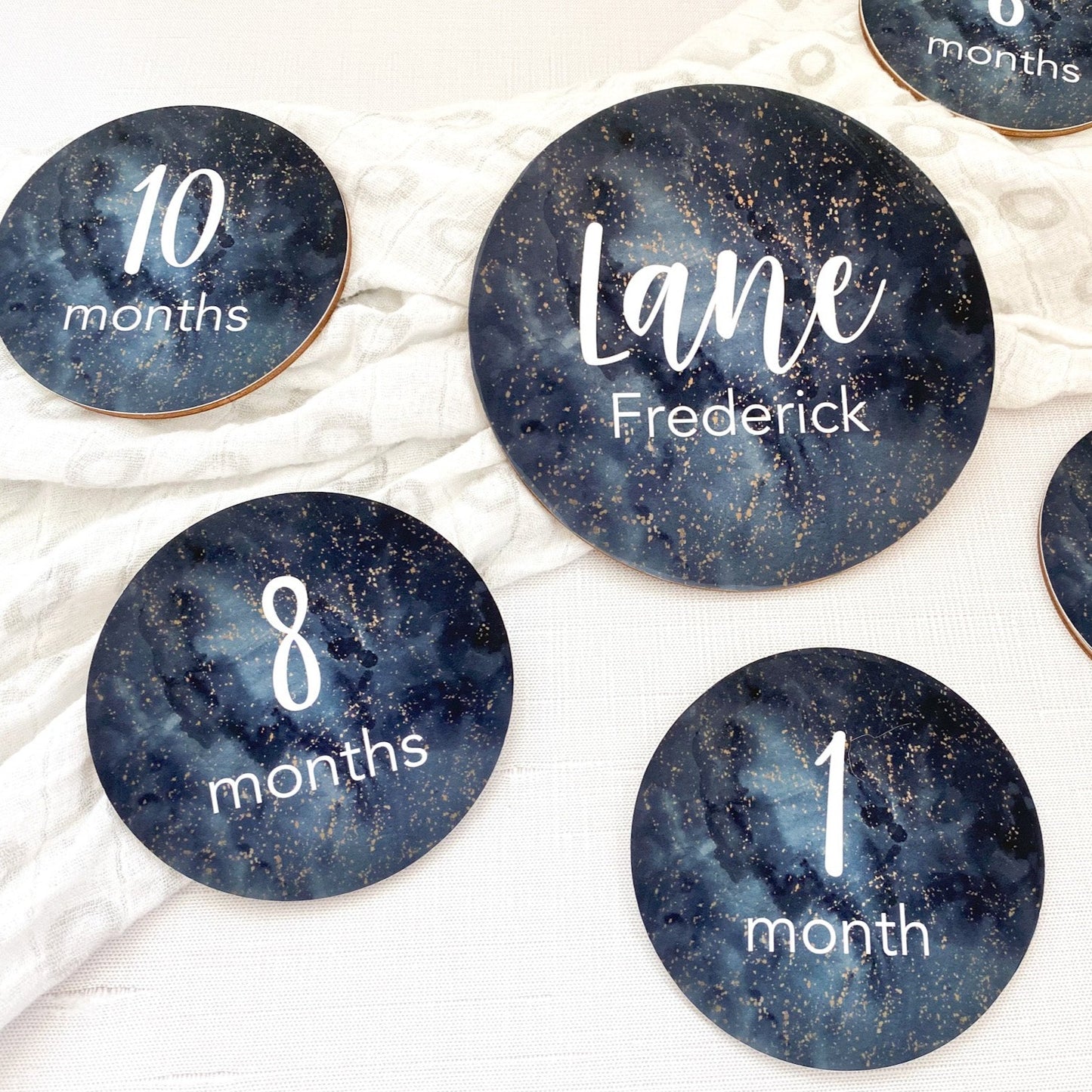 Star Wooden Name Sign