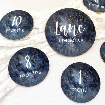 Star Wooden Name Sign