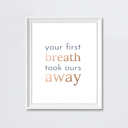 "Good and Perfect Gift" Print