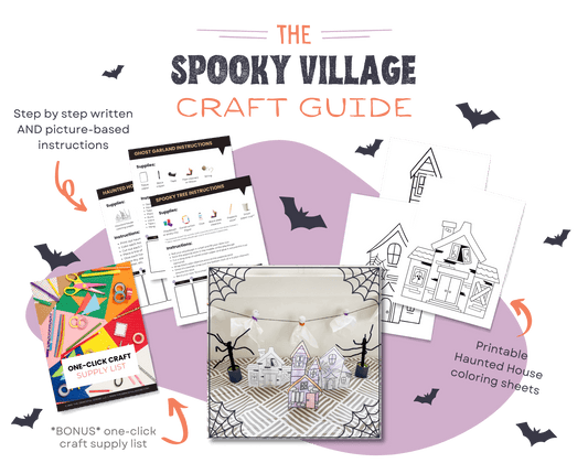 Spooky Village Craft Guide (ONE DAY SALE)