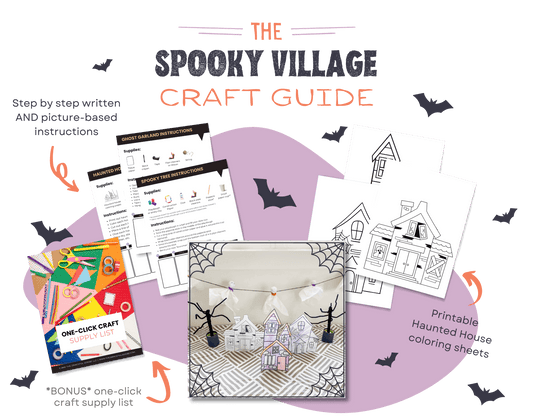 Guía de artesanía de Spooky Village (OFERTA DE UN DÍA)