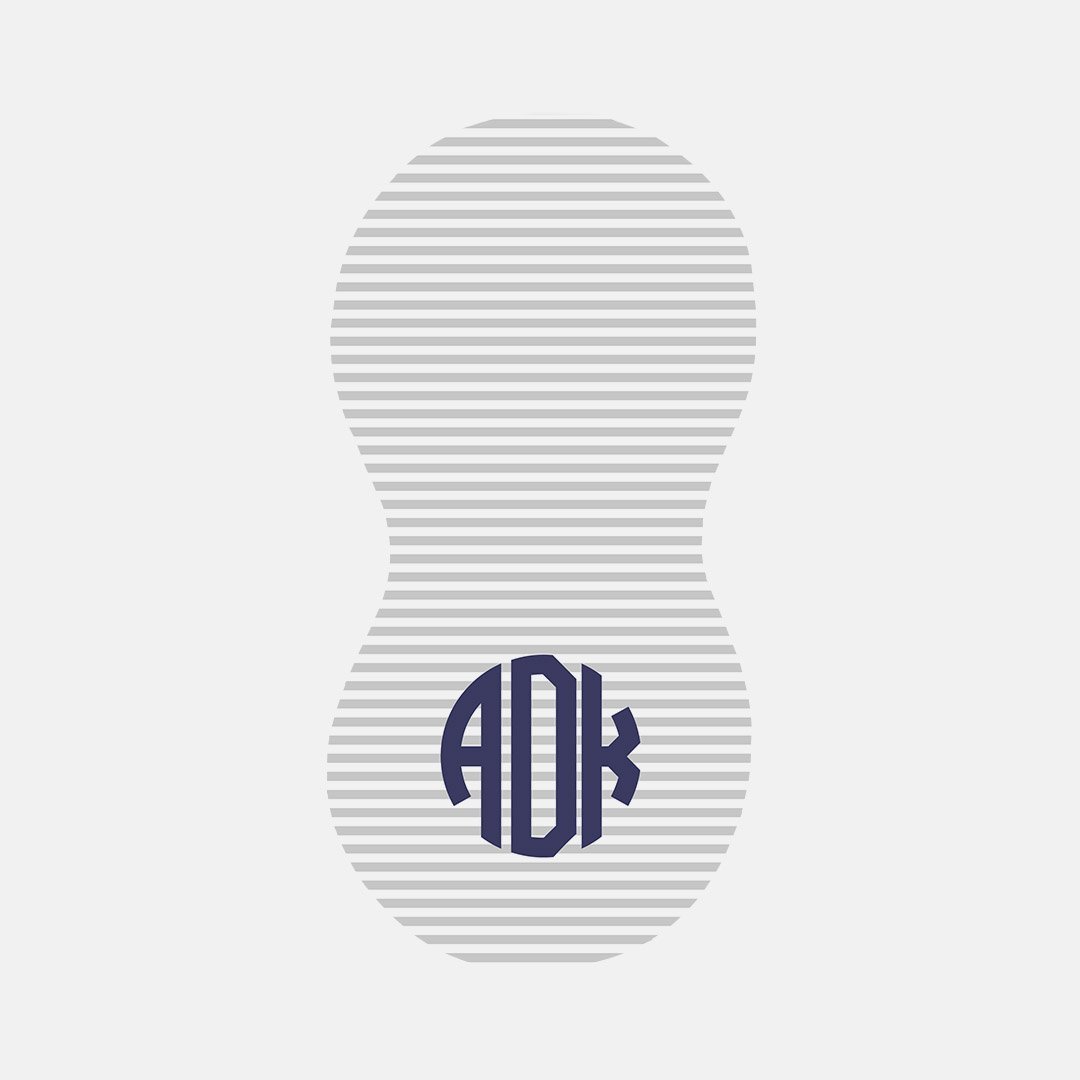 Monogrammed Burp Cloth Limited Time Offer TheGracefulGoose