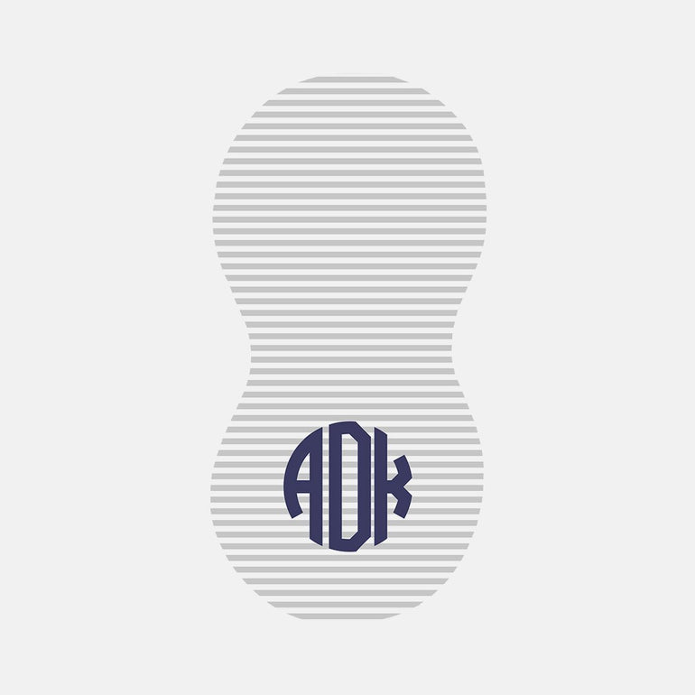 Monogrammed Burp Cloth Limited Time Offer TheGracefulGoose