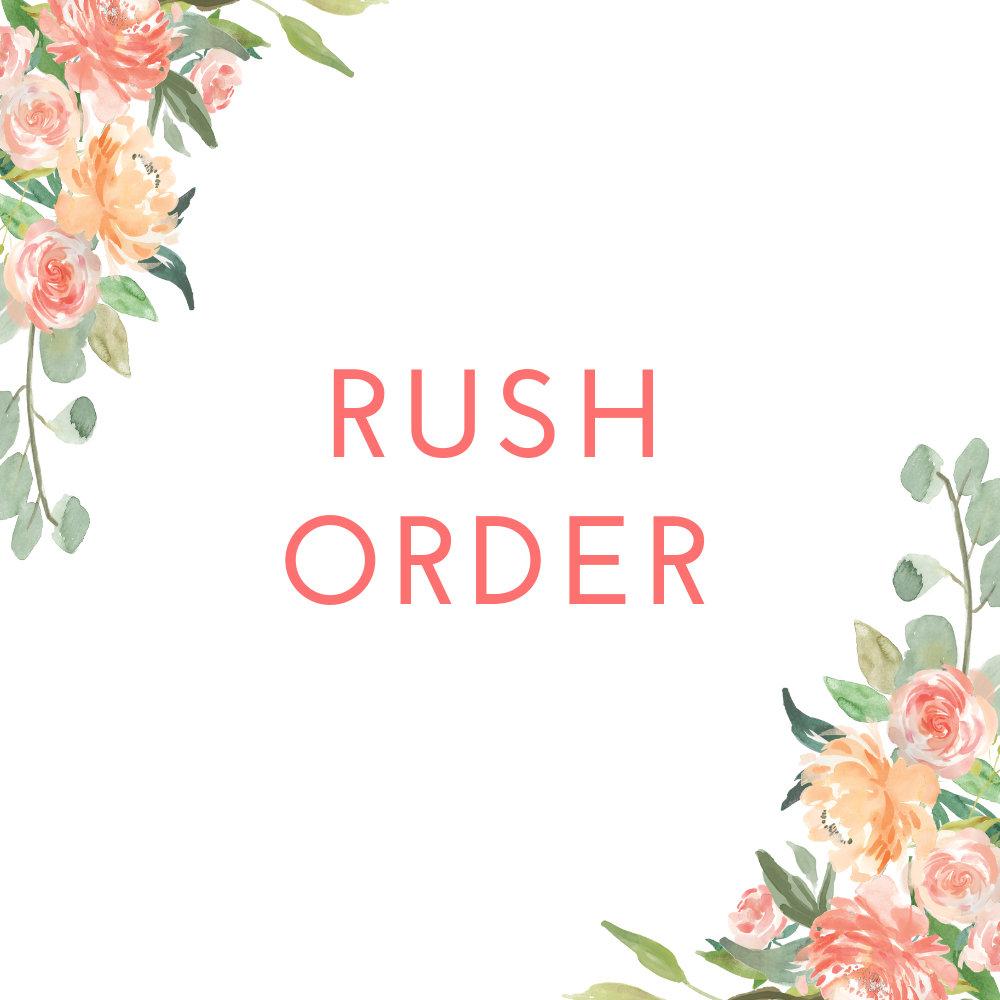 Rush Order Baby Blankets TheGracefulGoose